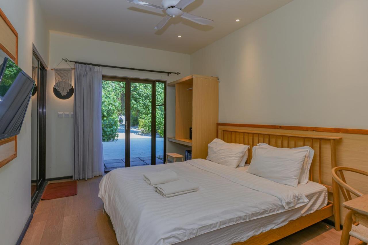 Tranquila Beach Hotel Rasdhoo Bagian luar foto