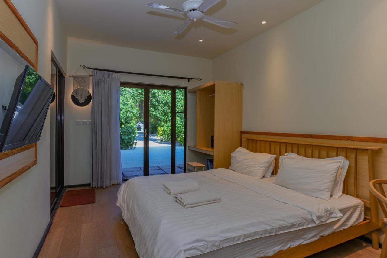 Tranquila Beach Hotel Rasdhoo Bagian luar foto