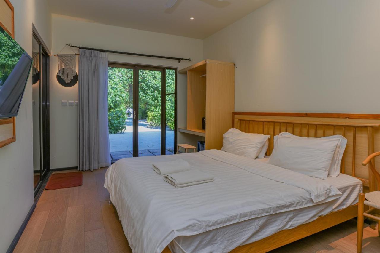 Tranquila Beach Hotel Rasdhoo Bagian luar foto