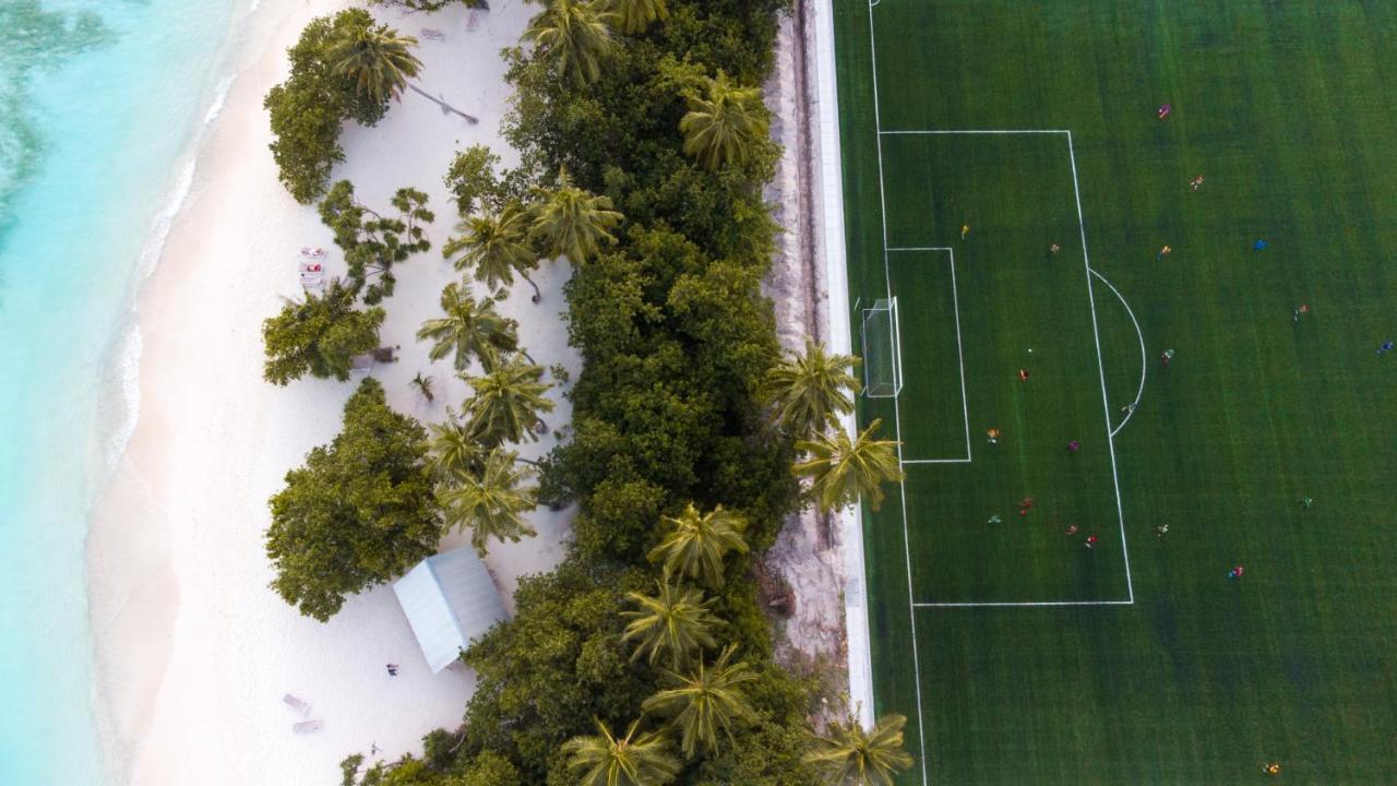 Tranquila Beach Hotel Rasdhoo Bagian luar foto